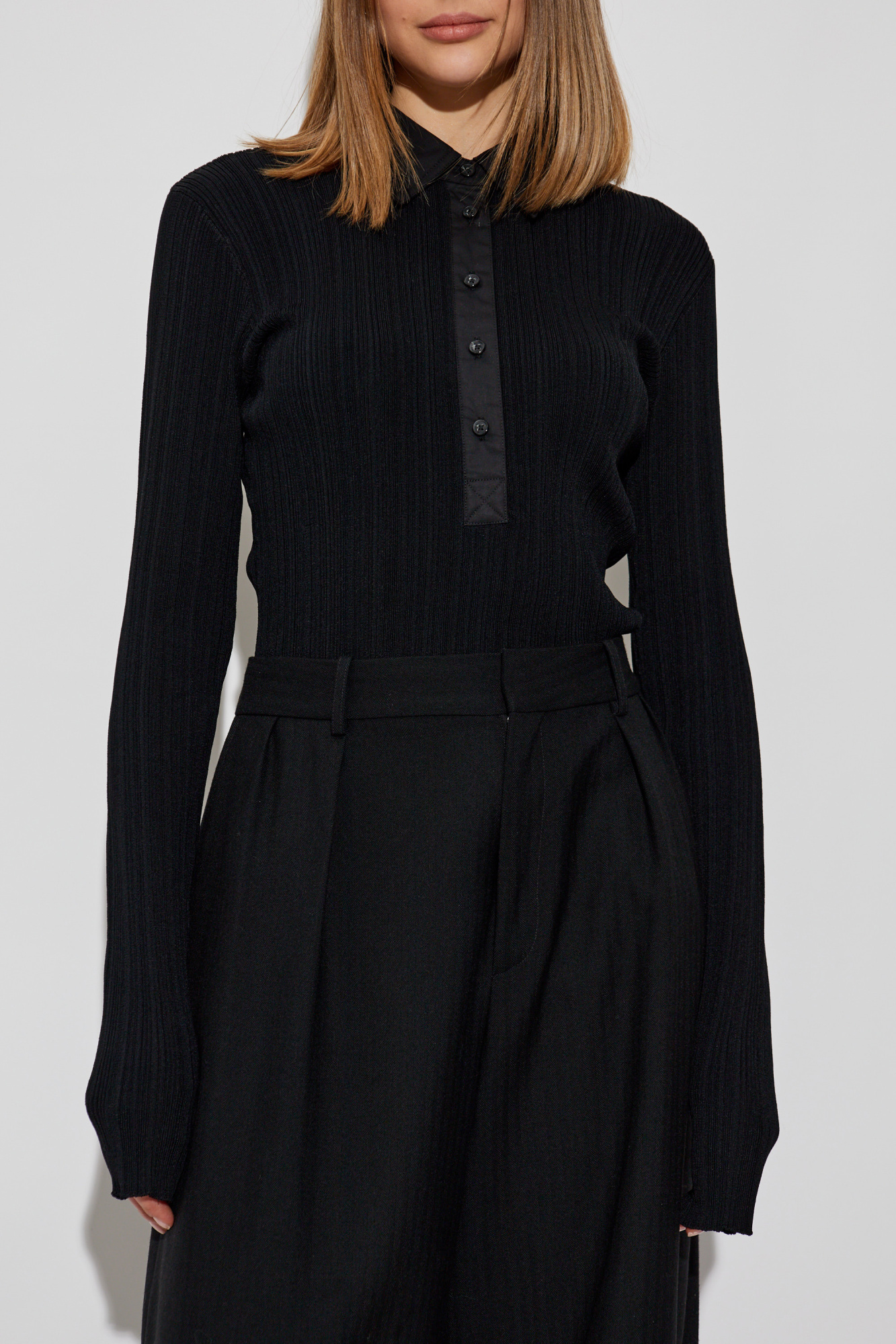 【Toteme】オーガニックコットン Ribbed Top 送料関税込 TOTEME Ribbed top | Women's Clothing | Vitkac